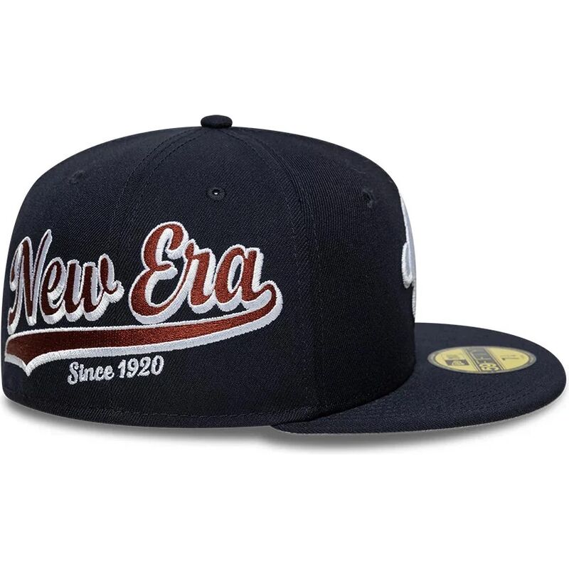 gorra-plana-azul-marino-ajustada-59fifty-originators-de-new-era gorra-plana-azul-marino-ajustada-59fifty-originators-de-new-era