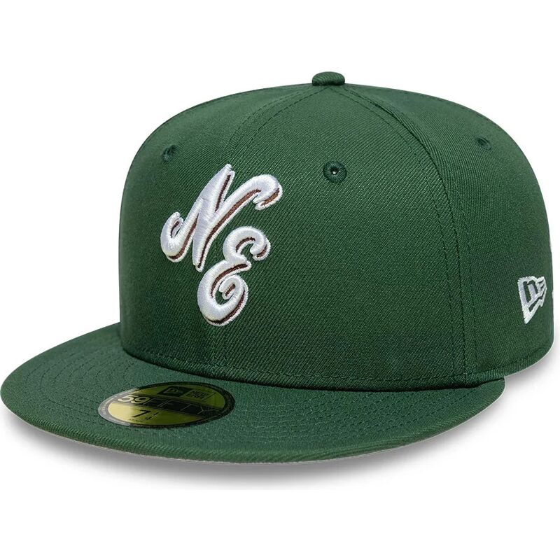 gorra-plana-verde-ajustada-59fifty-originators-de-new-era gorra-plana-verde-ajustada-59fifty-originators-de-new-era