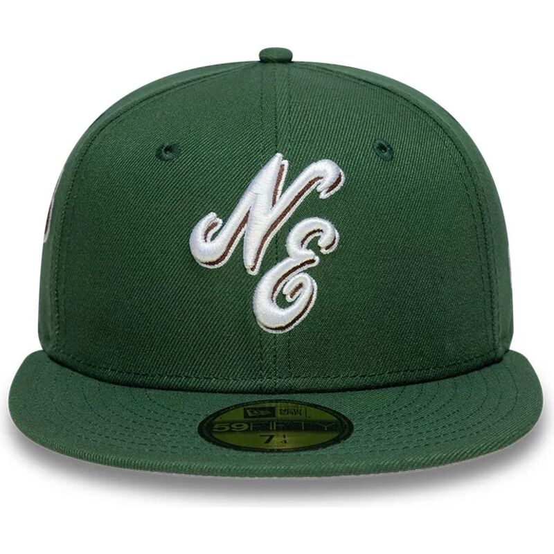 gorra-plana-verde-ajustada-59fifty-originators-de-new-era gorra-plana-verde-ajustada-59fifty-originators-de-new-era