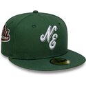 gorra-plana-verde-ajustada-59fifty-originators-de-new-era