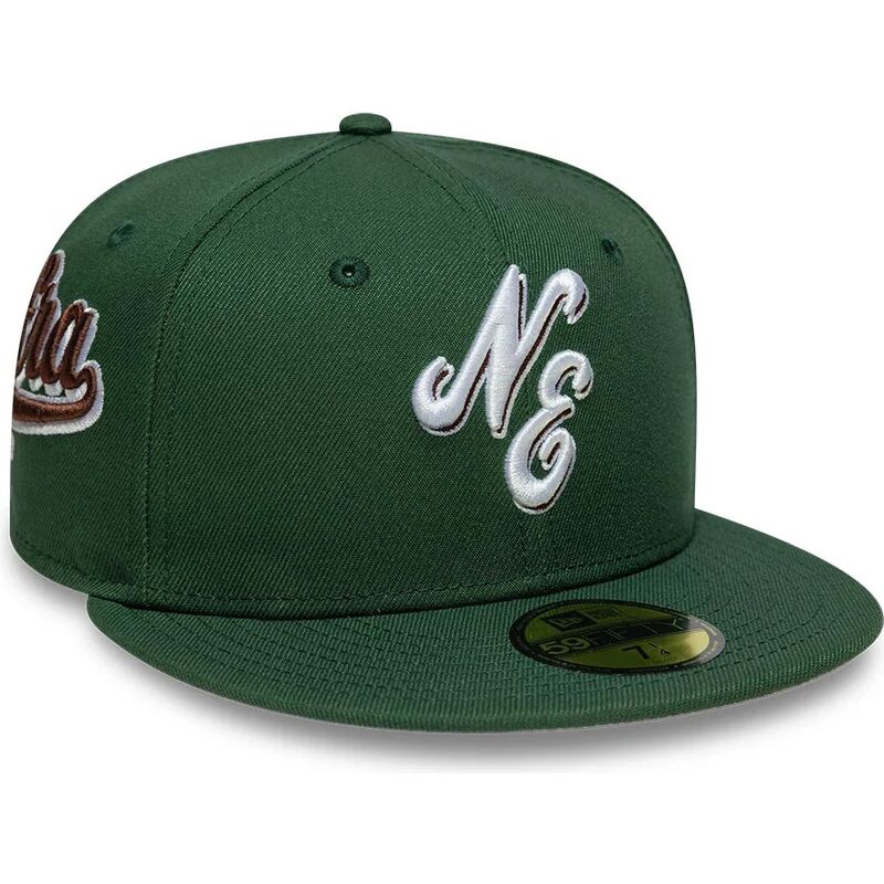 gorra-plana-verde-ajustada-59fifty-originators-de-new-era gorra-plana-verde-ajustada-59fifty-originators-de-new-era