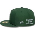 gorra-plana-verde-ajustada-59fifty-originators-de-new-era