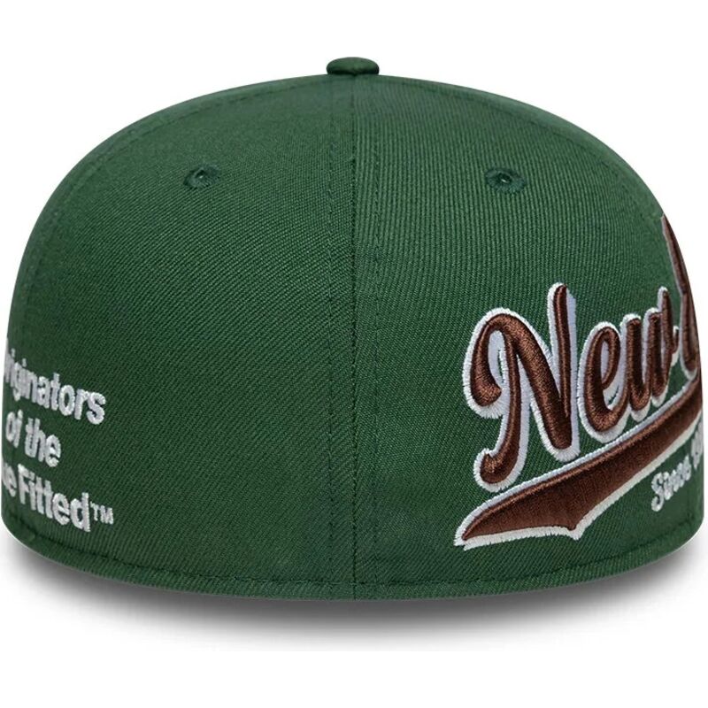 gorra-plana-verde-ajustada-59fifty-originators-de-new-era gorra-plana-verde-ajustada-59fifty-originators-de-new-era