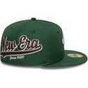 gorra-plana-verde-ajustada-59fifty-originators-de-new-era