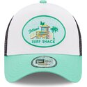 gorra-trucker-verde-y-blanca-a-frame-location-de-miami-de-new-era