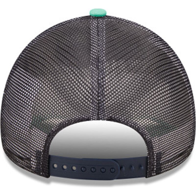 gorra-trucker-verde-y-blanca-a-frame-location-de-miami-de-new-era gorra-trucker-verde-y-blanca-a-frame-location-de-miami-de-new-era