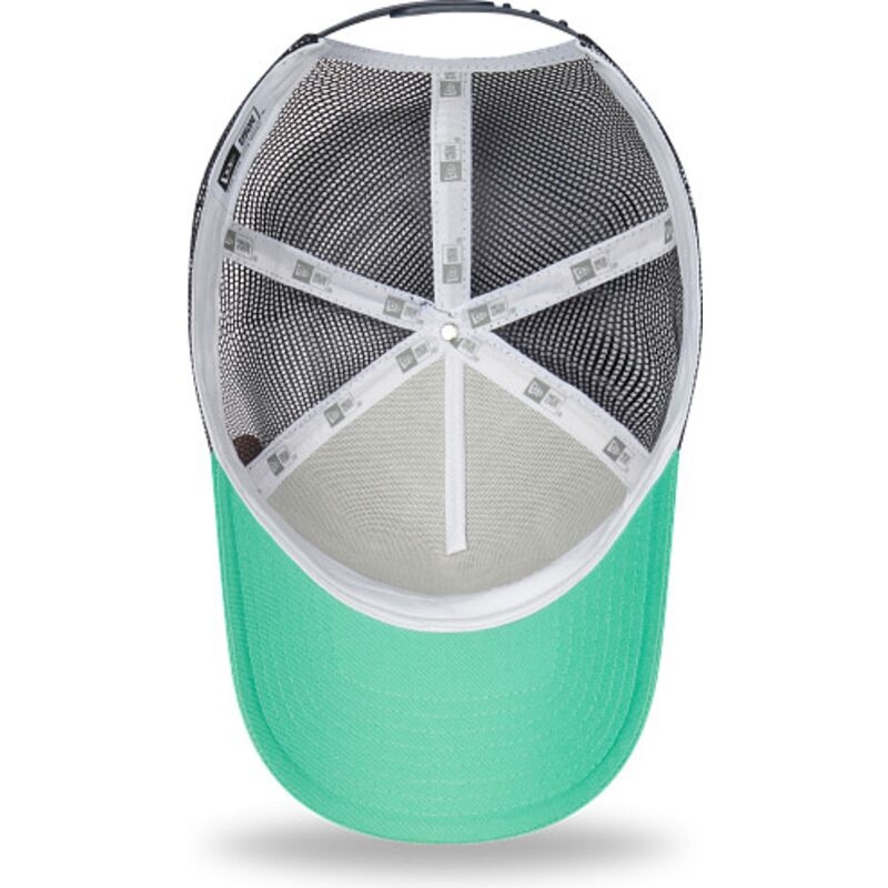 gorra-trucker-verde-y-blanca-a-frame-location-de-miami-de-new-era gorra-trucker-verde-y-blanca-a-frame-location-de-miami-de-new-era