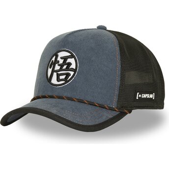 Gorra trucker azul marino y negra DBS9 SYM Dragon Ball de Capslab