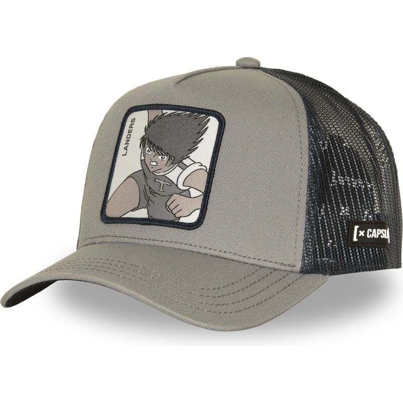 gorra-trucker-gris-y-azul-mark-lenders-oet2-lan-campeones-oliver-y-benji-de-capslab