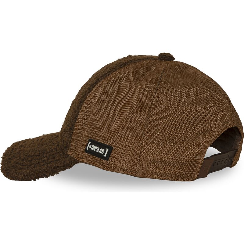 gorra-trucker-marron-diablo-de-tasmania-loo14-taz-looney-tunes-de-capslab