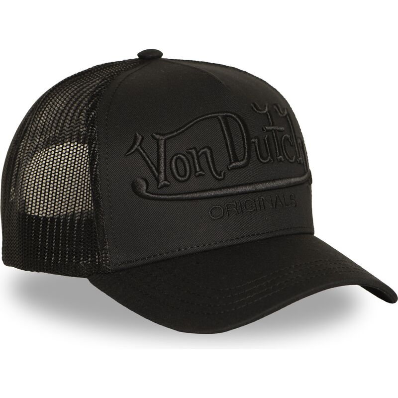 gorra-trucker-negra-emb03-de-von-dutch