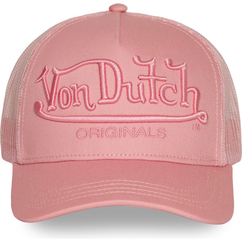 gorra-trucker-rosa-emb05-de-von-dutch gorra-trucker-rosa-emb05-de-von-dutch