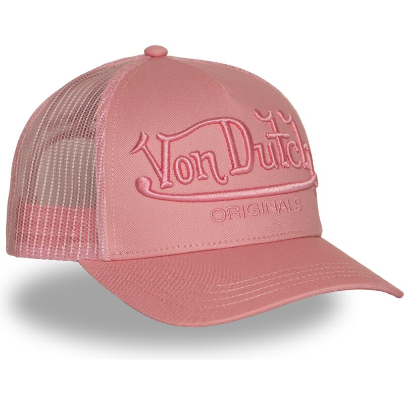 gorra-trucker-rosa-emb05-de-von-dutch gorra-trucker-rosa-emb05-de-von-dutch