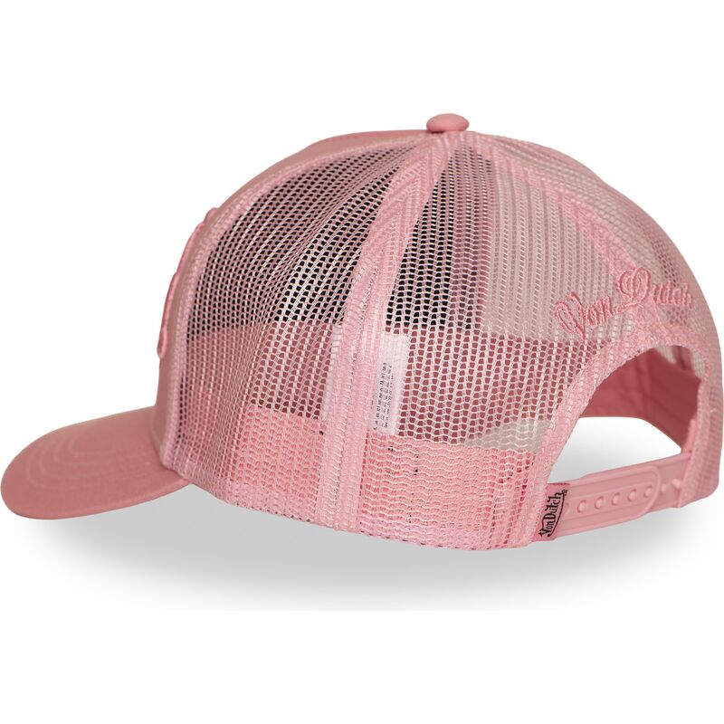 gorra-trucker-rosa-emb05-de-von-dutch gorra-trucker-rosa-emb05-de-von-dutch