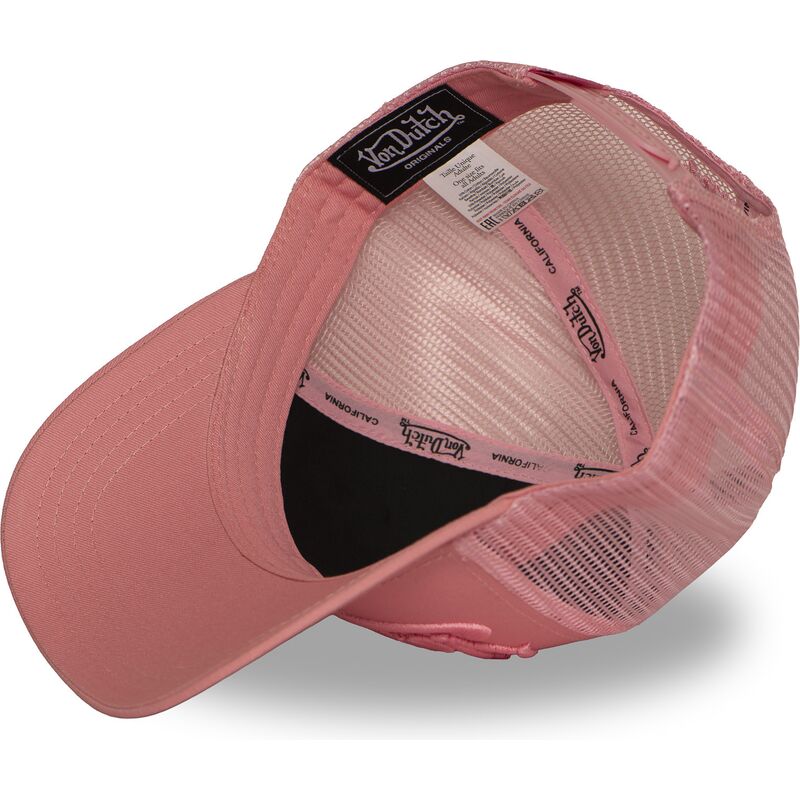 gorra-trucker-rosa-emb05-de-von-dutch gorra-trucker-rosa-emb05-de-von-dutch