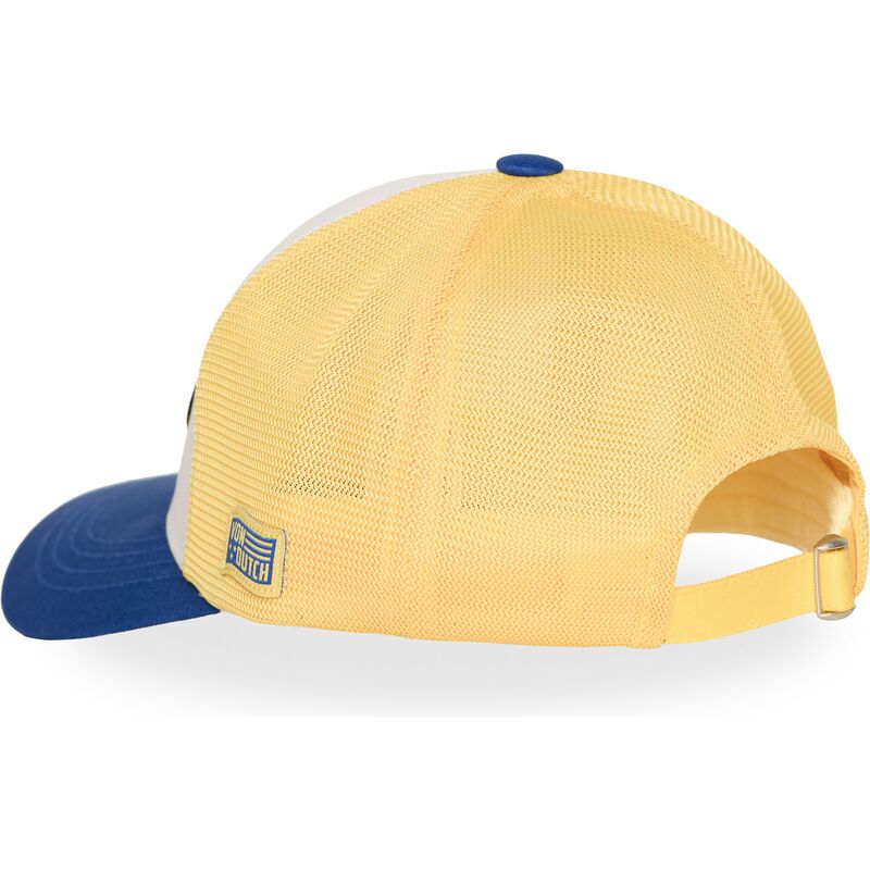 gorra-trucker-amarilla-y-azul-lof-b42-de-von-dutch gorra-trucker-amarilla-y-azul-lof-b42-de-von-dutch