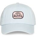 gorra-curva-azul-claro-ajustable-log11-de-von-dutch