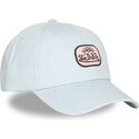 gorra-curva-azul-claro-ajustable-log11-de-von-dutch