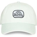gorra-curva-verde-claro-ajustable-log12-de-von-dutch