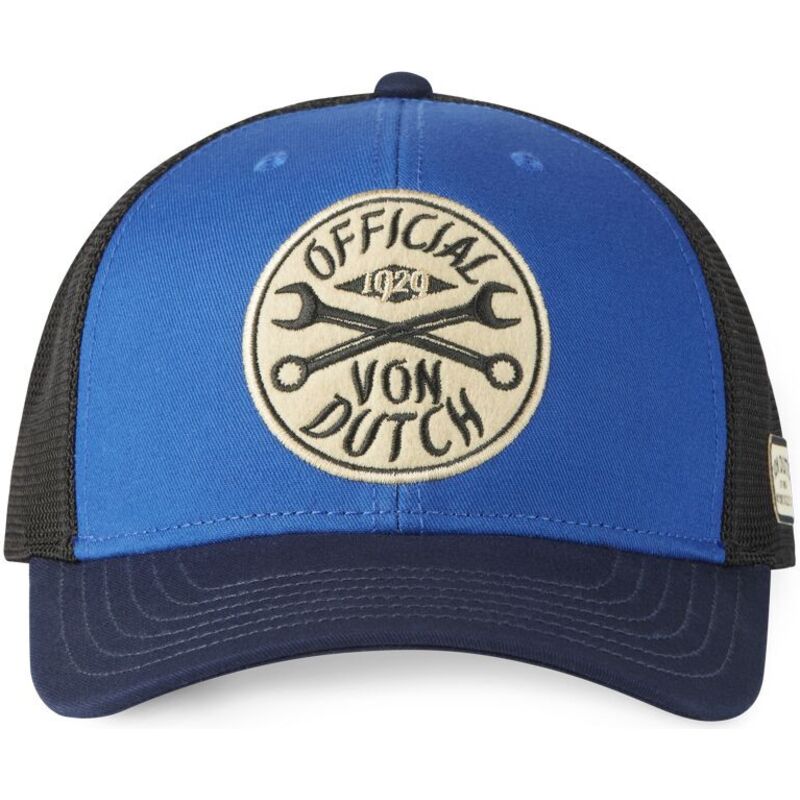 gorra-trucker-azul-y-negra-sem11-de-von-dutch gorra-trucker-azul-y-negra-sem11-de-von-dutch