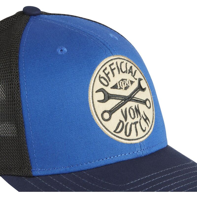 gorra-trucker-azul-y-negra-sem11-de-von-dutch gorra-trucker-azul-y-negra-sem11-de-von-dutch