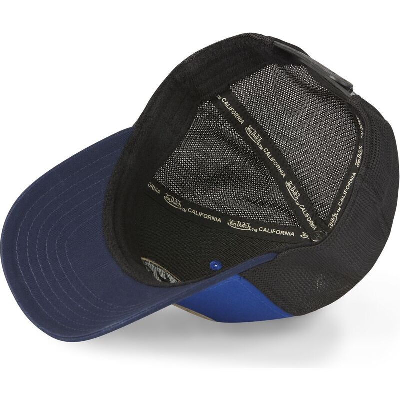 gorra-trucker-azul-y-negra-sem11-de-von-dutch gorra-trucker-azul-y-negra-sem11-de-von-dutch