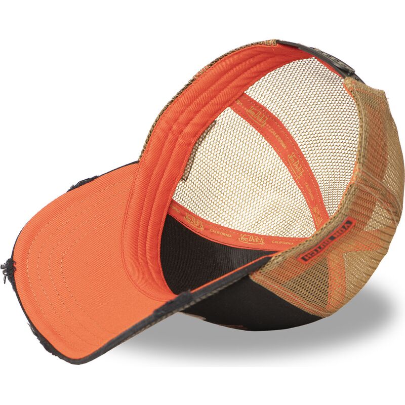 gorra-trucker-negra-y-beige-crew31-de-von-dutch gorra-trucker-negra-y-beige-crew31-de-von-dutch