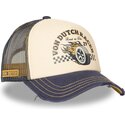 gorra-trucker-beige-y-azul-marino-crew32-de-von-dutch
