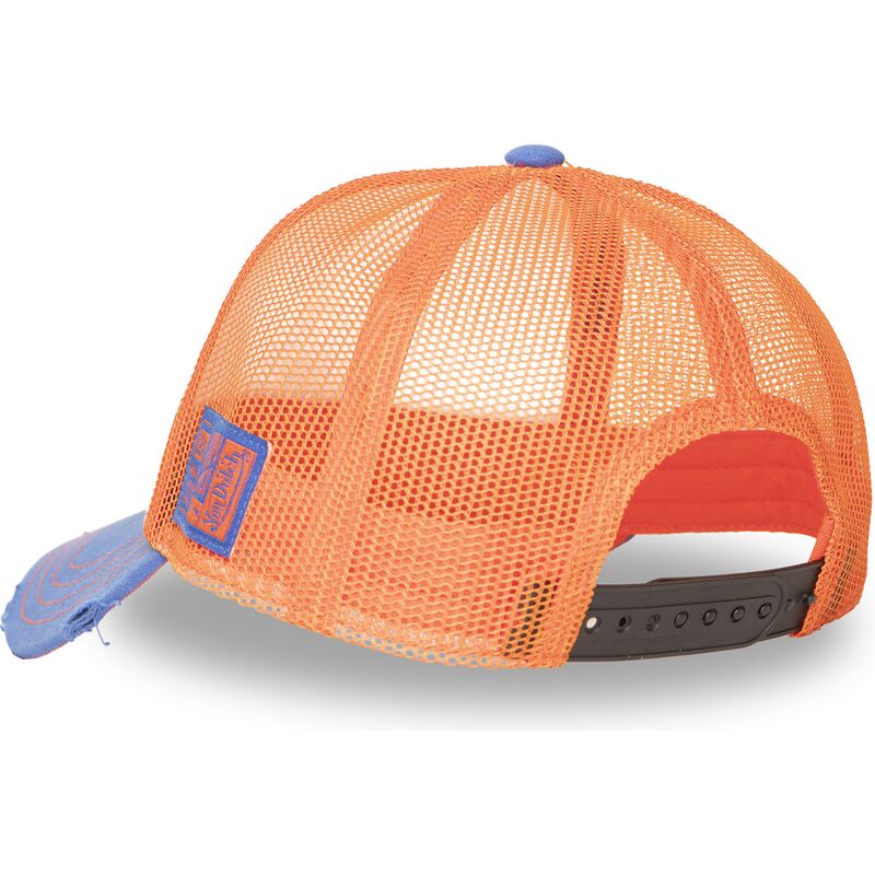 gorra-trucker-naranja-y-azul-crew34-de-von-dutch
