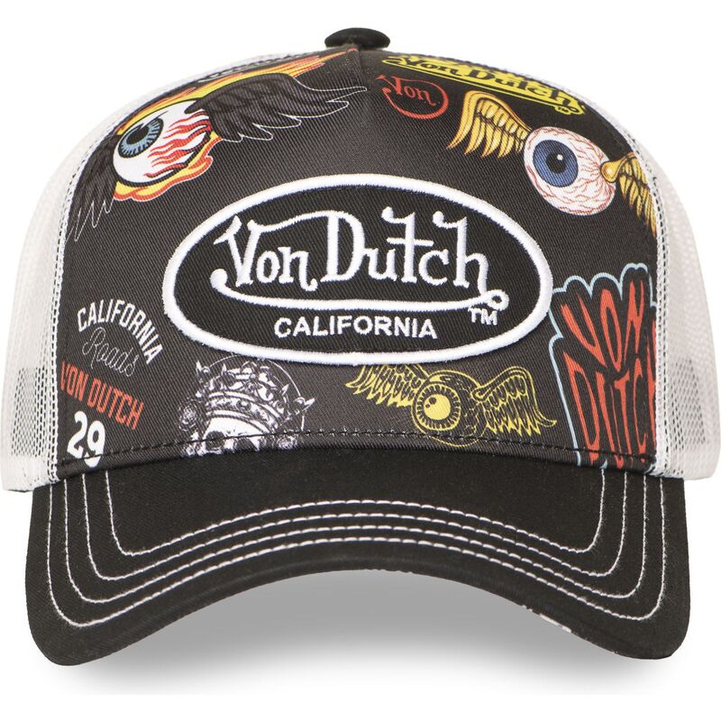 gorra-trucker-negra-subl16-de-von-dutch