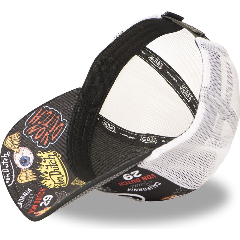 gorra-trucker-negra-subl16-de-von-dutch