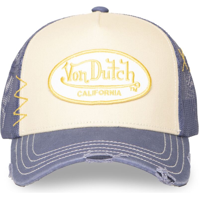 gorra-trucker-beige-y-violeta-used-13-de-von-dutch