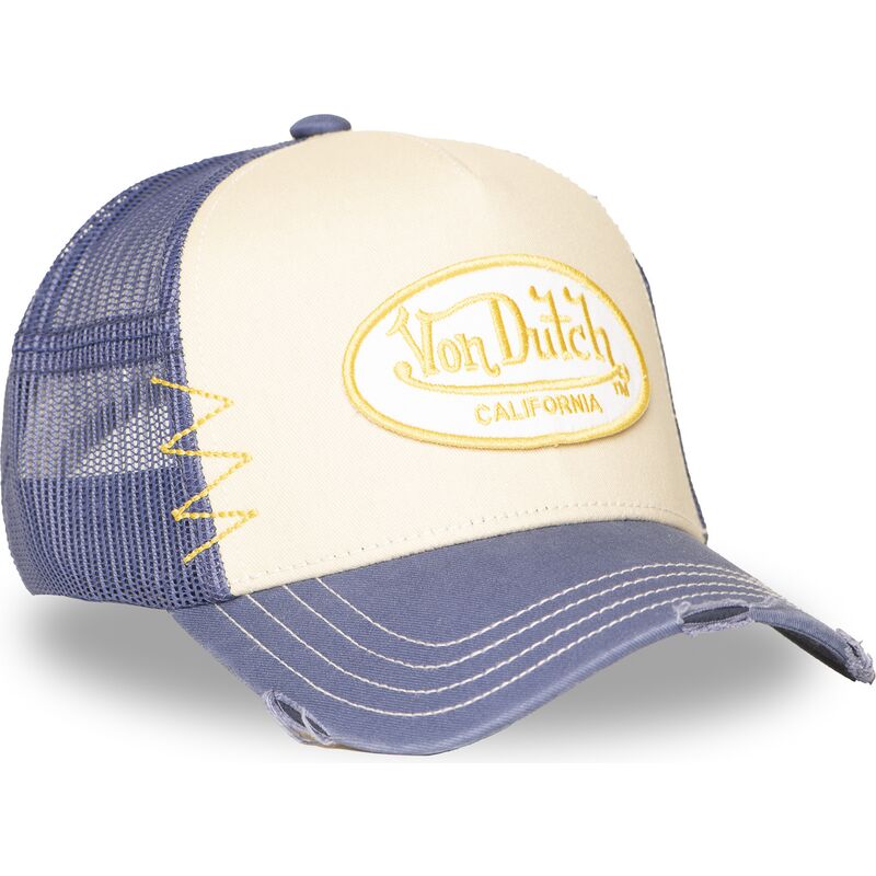 gorra-trucker-beige-y-violeta-used-13-de-von-dutch
