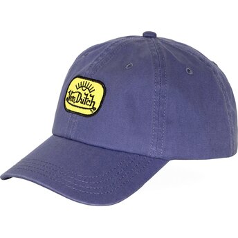 Gorra curva violeta ajustable LOG10 de Von Dutch