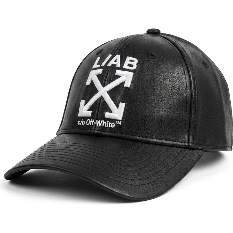 gorra-curva-negra-ajustable-clamp-arrows-pu-leather-de-l-ab-c-o-off-white