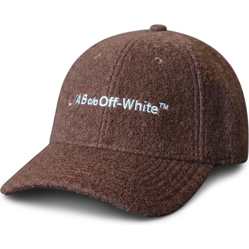 gorra-curva-marron-ajustable-embroidered-sherpa-de-l-ab-c-o-off-white