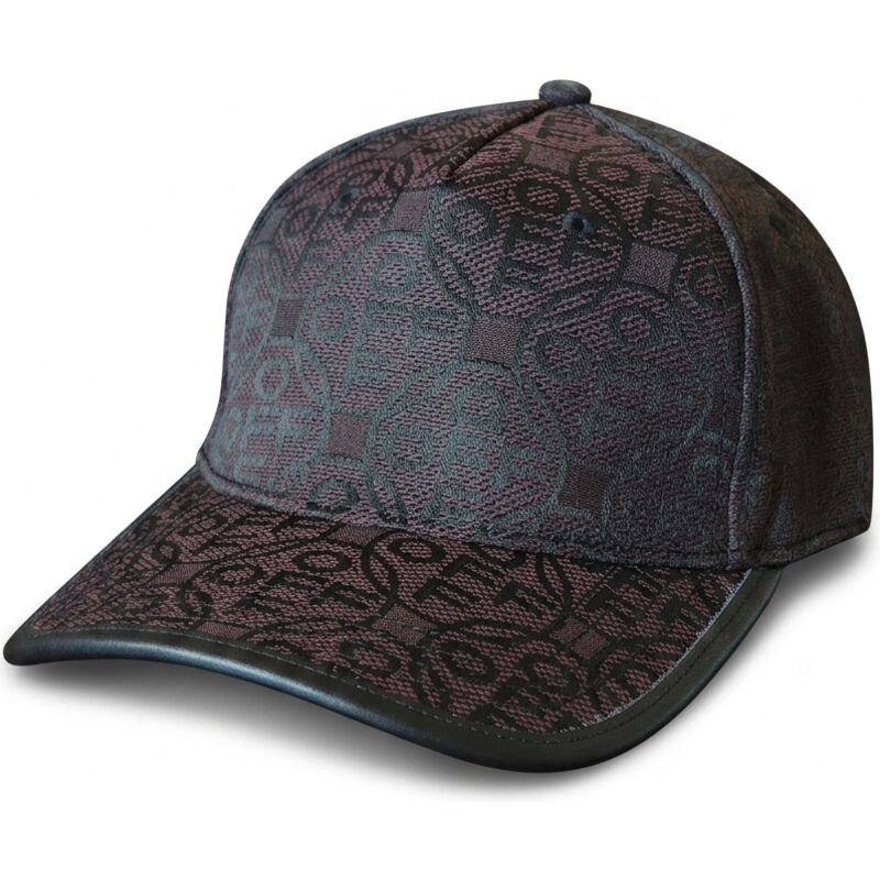 gorra-curva-granate-ajustable-off-jacquard-canvas-de-l-ab-c-o-off-white