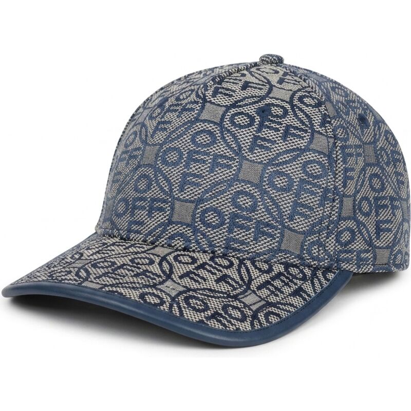 gorra-curva-azul-marino-ajustable-off-jacquard-canvas-de-l-ab-c-o-off-white