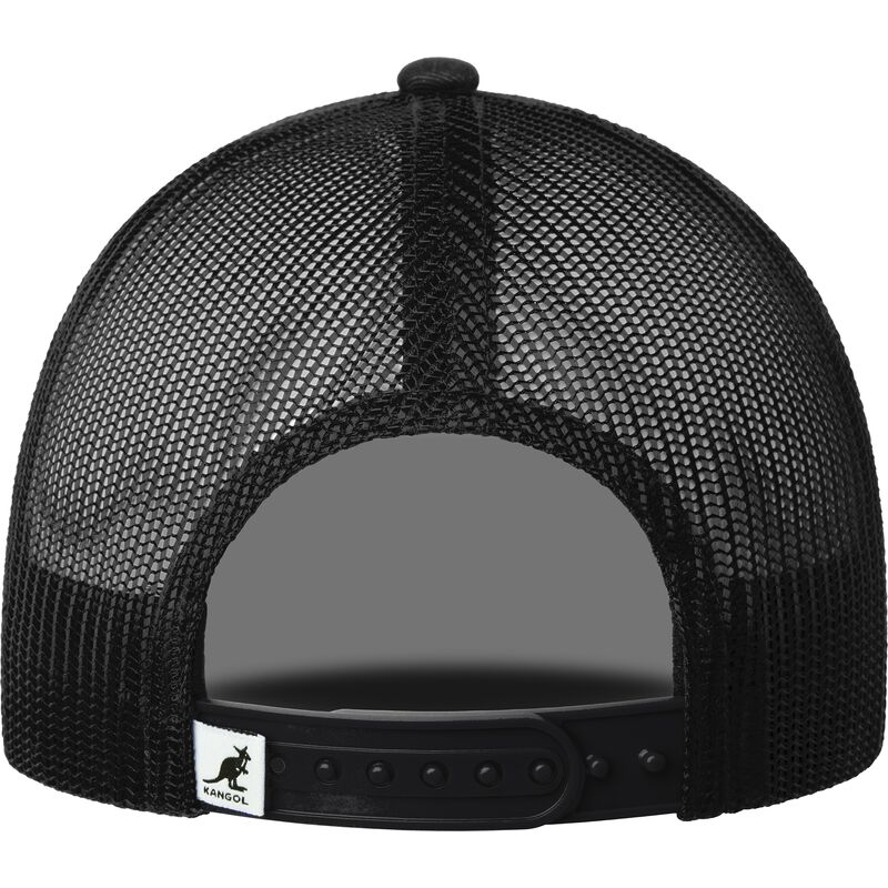 gorra-trucker-negra-lowrider-de-kangol gorra-trucker-negra-lowrider-de-kangol