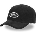 gorra-5-panel-curva-negra-y-blanca-ajustable-c5p-vel05-de-von-dutch