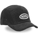 gorra-5-panel-curva-negra-y-blanca-ajustable-c5p-vel05-de-von-dutch