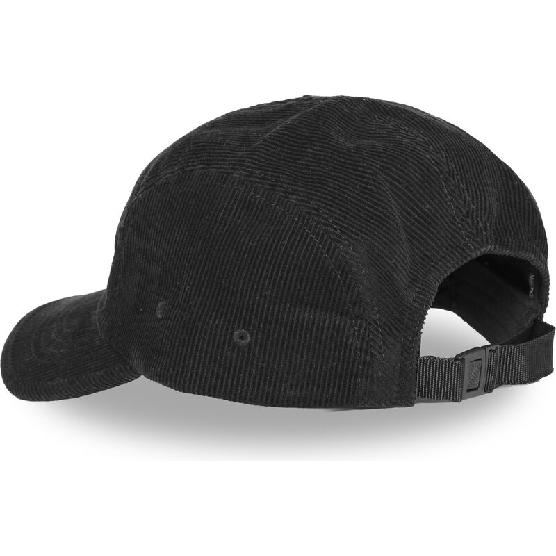 gorra-5-panel-curva-negra-y-blanca-ajustable-c5p-vel05-de-von-dutch