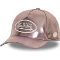 gorra-curva-rosa-ajustable-shinr-de-von-dutch