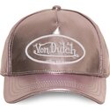 gorra-curva-rosa-ajustable-shinr-de-von-dutch