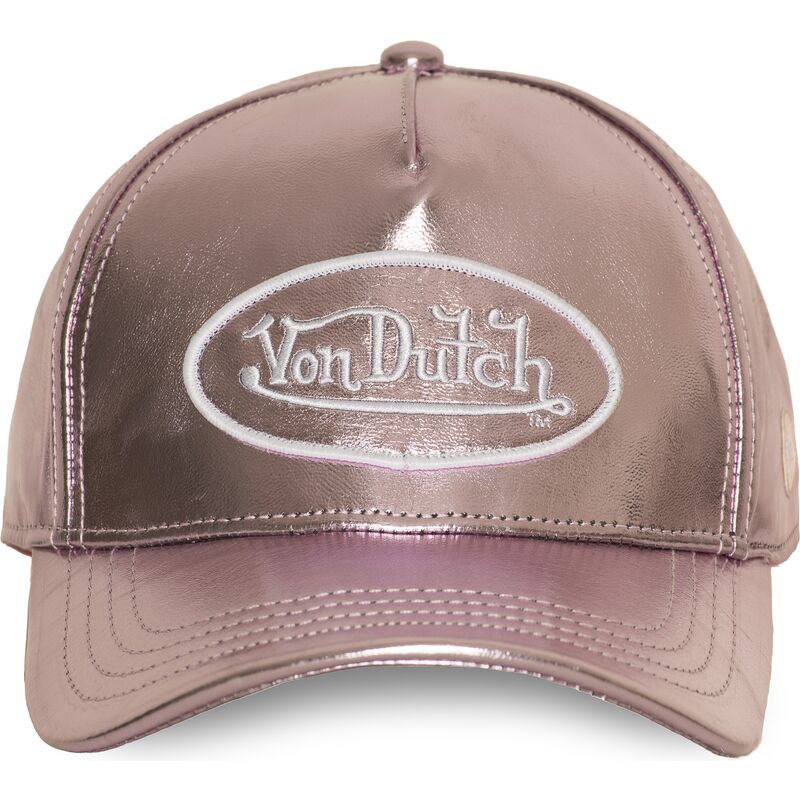 gorra-curva-rosa-ajustable-shinr-de-von-dutch