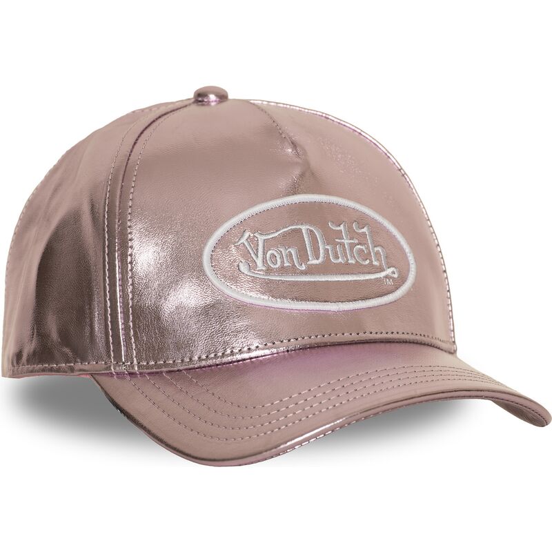 gorra-curva-rosa-ajustable-shinr-de-von-dutch