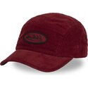 gorra-5-panel-curva-roja-ajustable-c5p-vel04-de-von-dutch