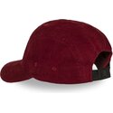 gorra-5-panel-curva-roja-ajustable-c5p-vel04-de-von-dutch