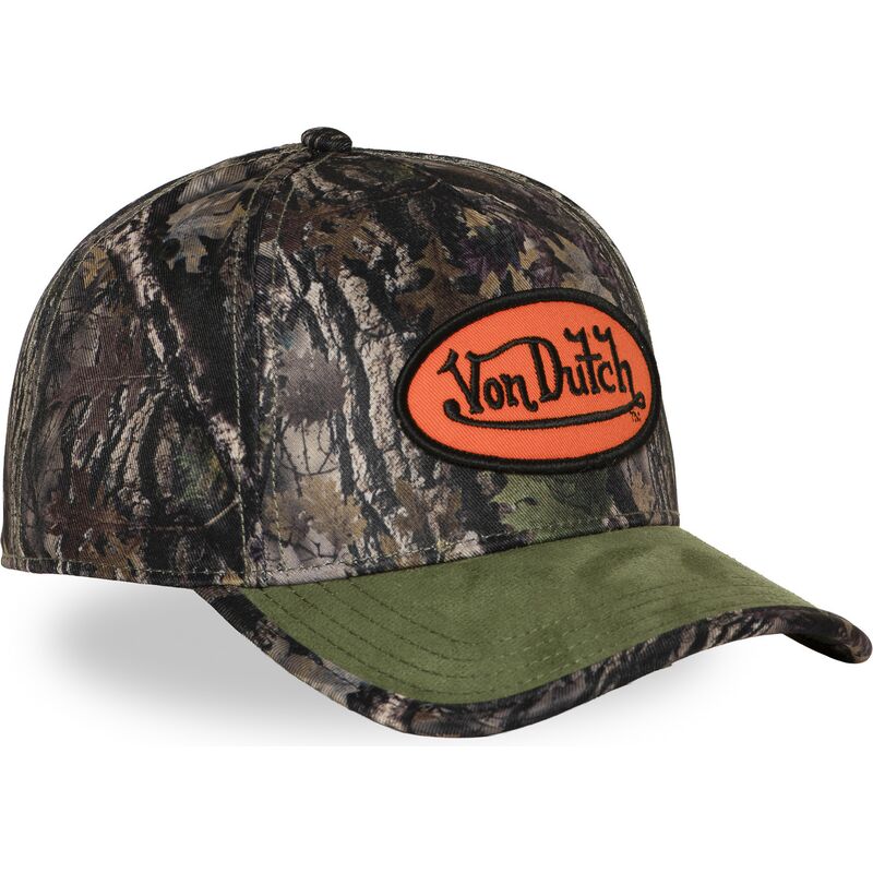 gorra-curva-verde-y-marron-snapback-reka01-de-von-dutch
