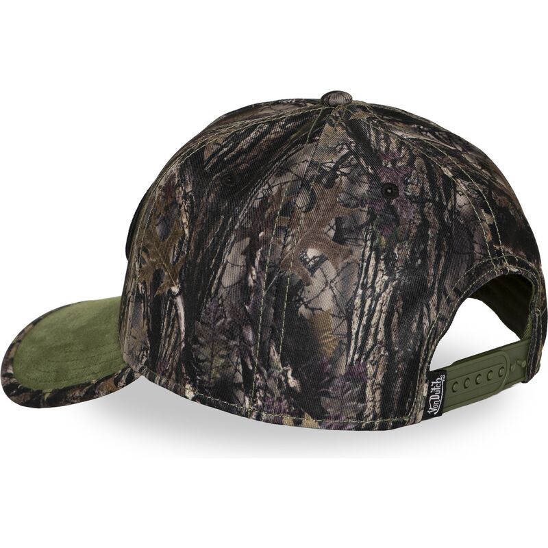 gorra-curva-verde-y-marron-snapback-reka01-de-von-dutch
